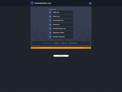 kustomkutleis.com snapshot