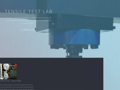 tensiletestlab.com snapshot
