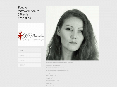 stevie-maxwell-smith.com snapshot