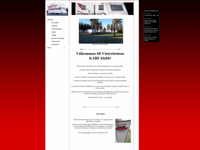 kabeklubben.se snapshot