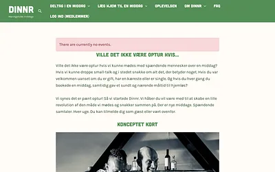 dinnr.co snapshot