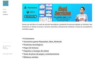 maxiservicios.weebly.com snapshot