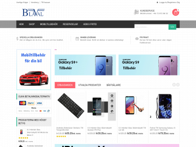 blavalonline.se snapshot