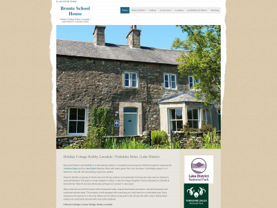 bronteschoolhouse.com snapshot