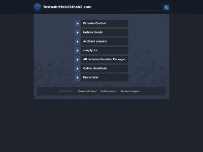 testashrtfeb26thsh2.com snapshot