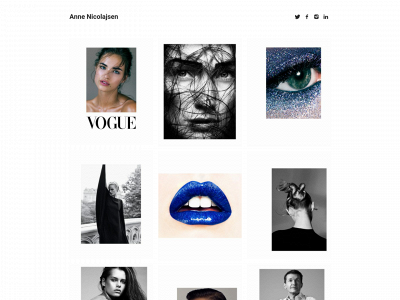 annenicolajsen.com snapshot