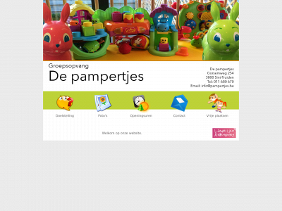 pampertjes.be snapshot