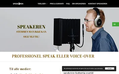 speakeren.dk snapshot