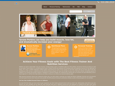 getserioustraining.com snapshot