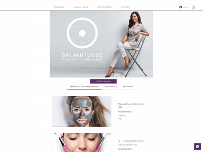 skliautuose.lt snapshot