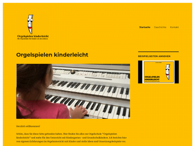orgel-kinderleicht.de snapshot