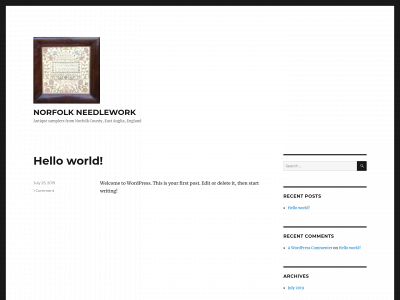 norfolkneedlework.com snapshot