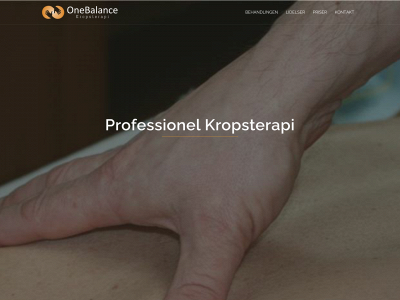 onebalance.dk snapshot