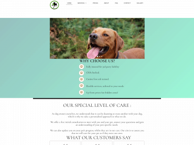adawgslifedogwalking.com snapshot