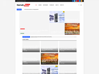 namahnews.com snapshot