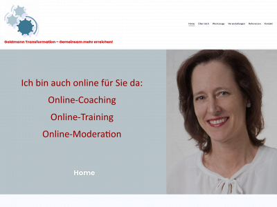 biancagoldmann.com snapshot