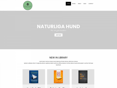 naturligahund.se snapshot