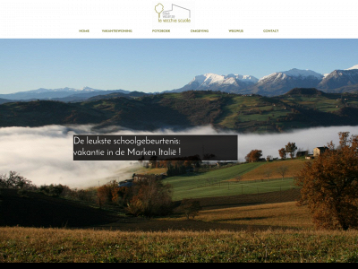 casavacanze-lavecchiascuola.be snapshot