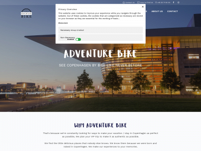adventure-bike.dk snapshot