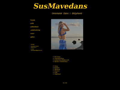 susmavedans.dk snapshot