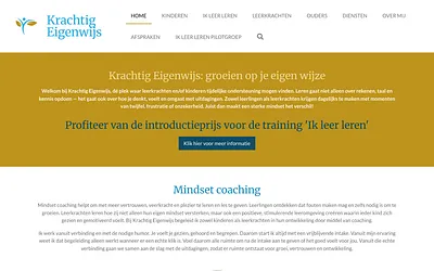 krachtigeigenwijs.nl snapshot