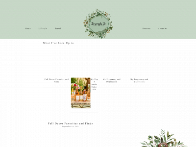 joyouslyjo.com snapshot