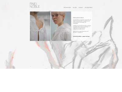 fineandnoble.dk snapshot