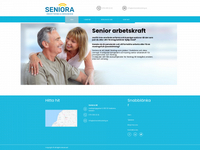 seniorarekrytering.se snapshot
