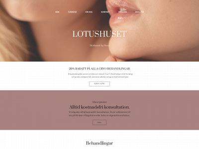 lotushuset.se snapshot