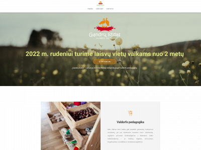 darzelisrieseje.lt snapshot