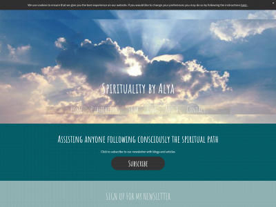 alyaconsultancy.com snapshot