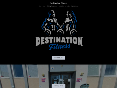 destinationfitness.se snapshot