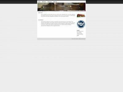 morrismold.com snapshot