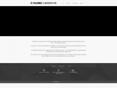 vilding.se snapshot