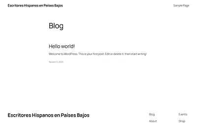 escritoresenpaisesbajos.org snapshot