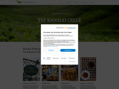 teekanzlei.com snapshot