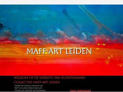 maff-artleiden.nl snapshot