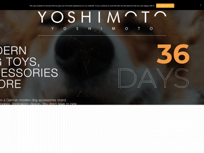yoshimoto-shop.com snapshot