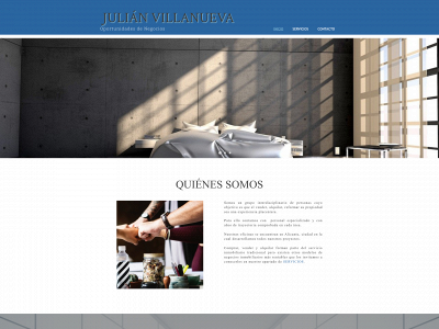 julianvillanueva.es snapshot