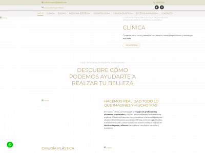www.clinicadrapaulamateo.es snapshot