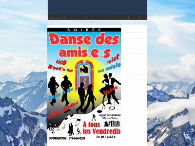 dansedesamis.com snapshot