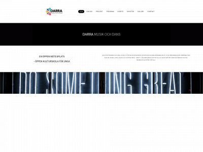 darramusikochdans.se snapshot