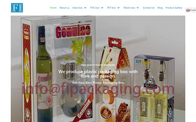 www.fipackaging.com snapshot