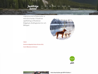 jack-ridge.se snapshot