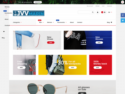 jvvmarin.se snapshot