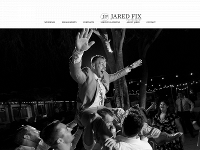 jaredfixphotography.com snapshot