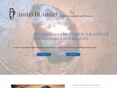 ansigt-ansigt.dk snapshot
