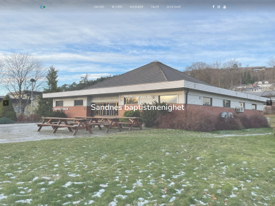 sandnesbaptist.no snapshot