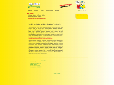 lominda.lt snapshot