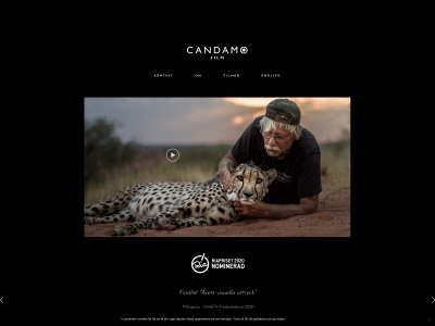 candamo.se snapshot
